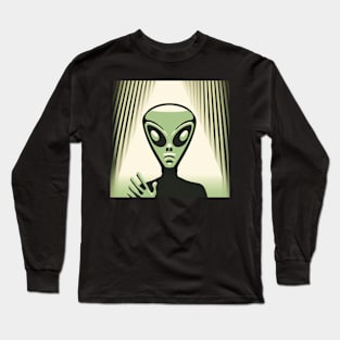 Alien Long Sleeve T-Shirt